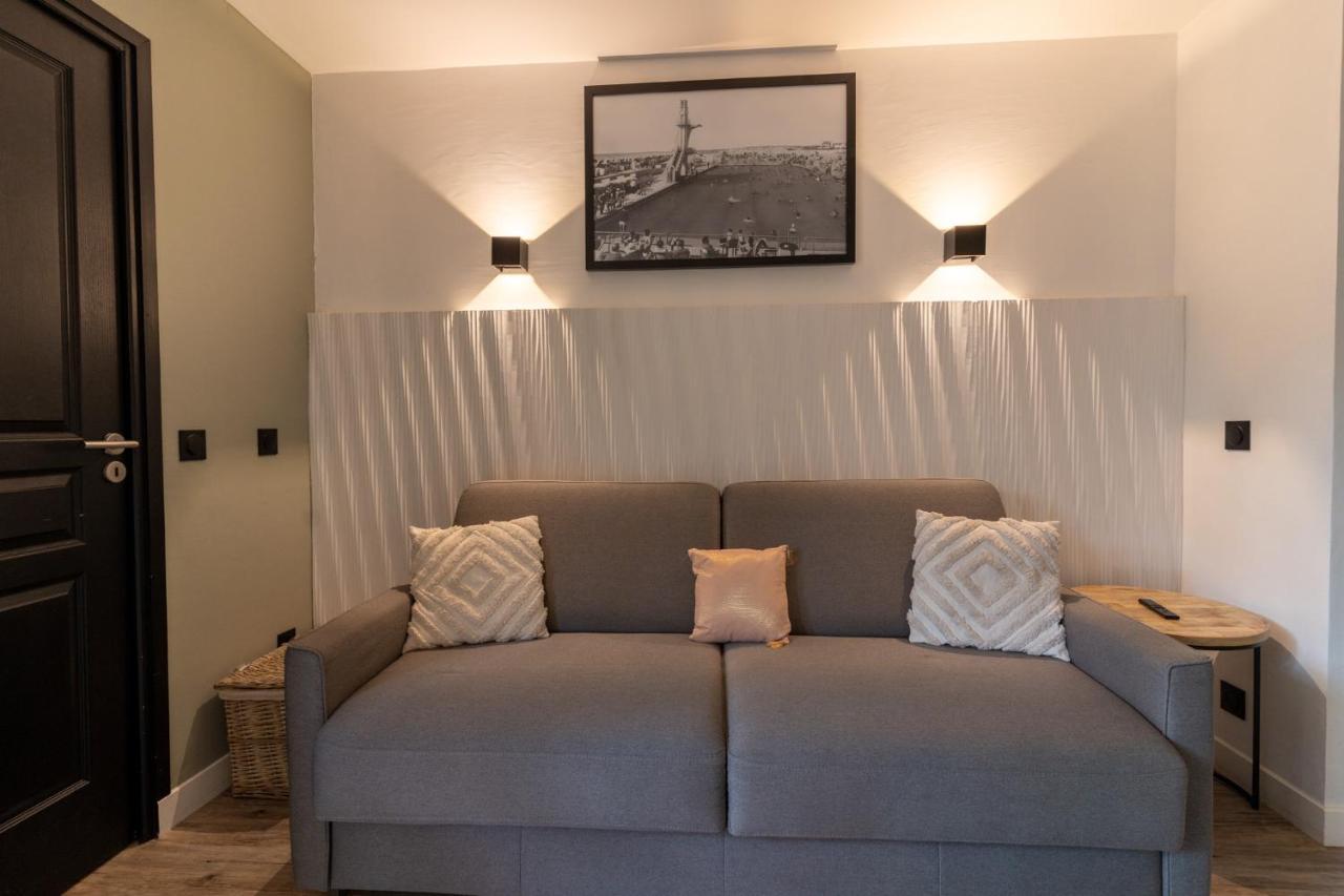 Mc Tourisme - Splendide & Cosy Appartement Avec Piscine, Tennis & Parking Le Touquet Экстерьер фото