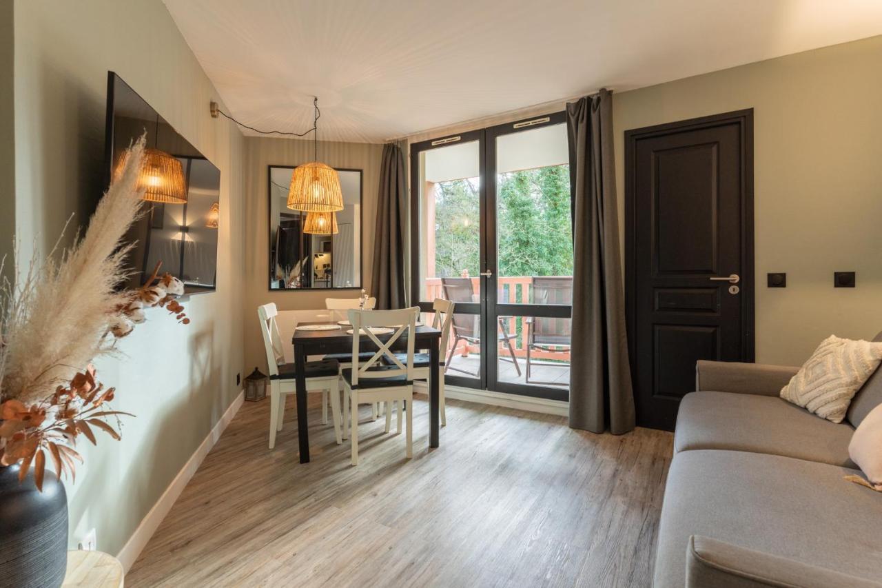 Mc Tourisme - Splendide & Cosy Appartement Avec Piscine, Tennis & Parking Le Touquet Экстерьер фото